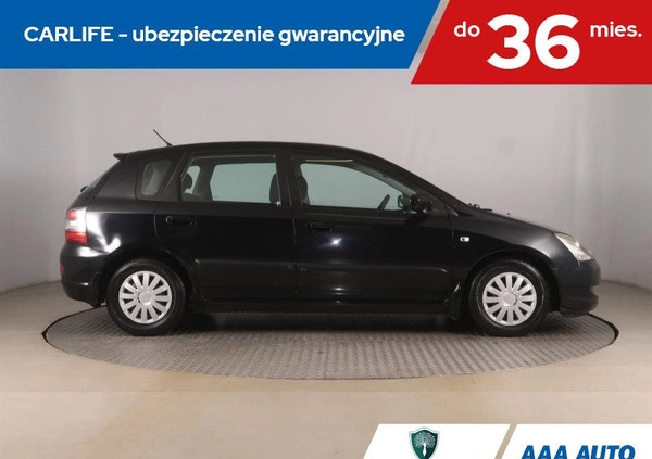 Honda Civic cena 10000 przebieg: 188639, rok produkcji 2004 z Łask małe 191